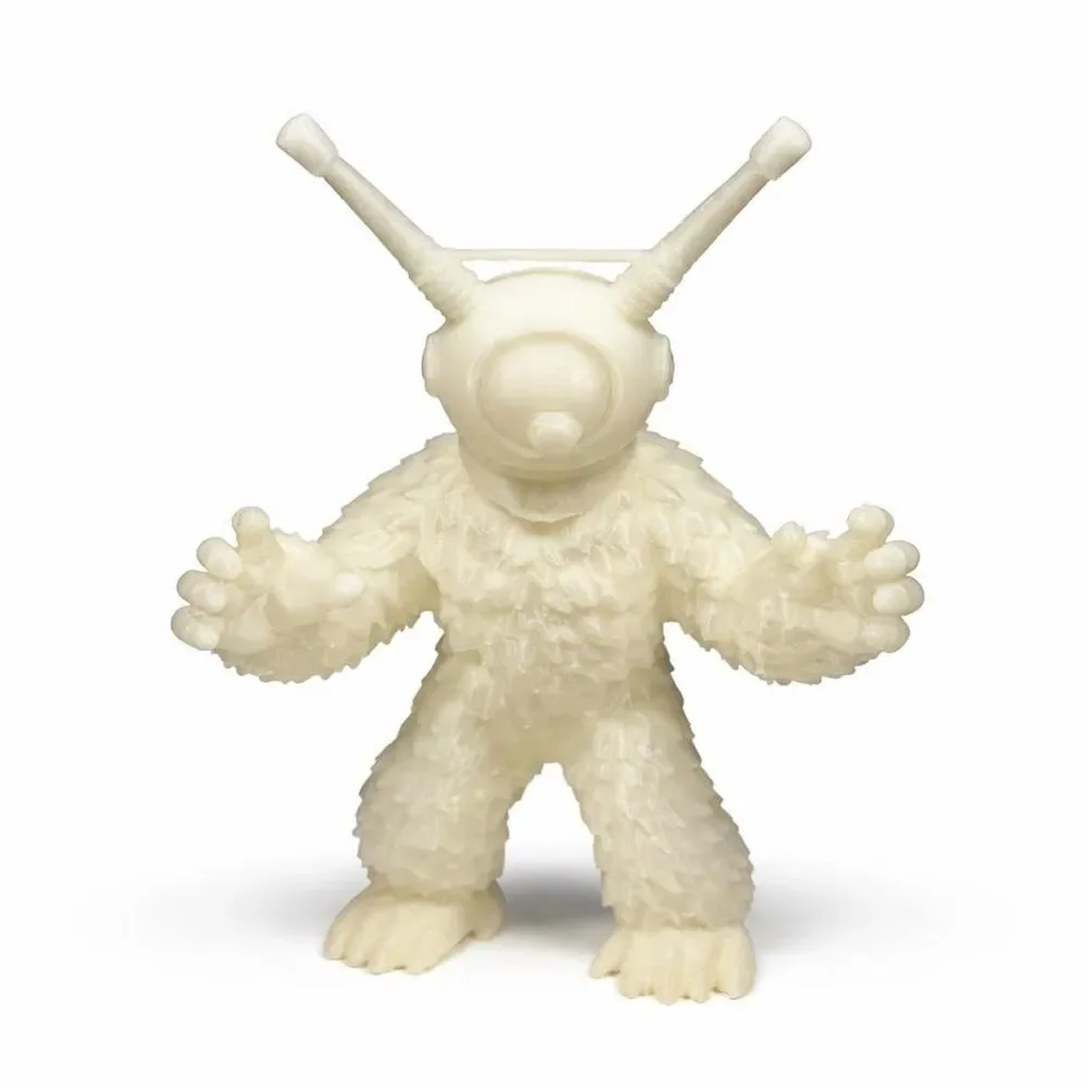 Glow-in-the-dark Robot Monster Toy figure